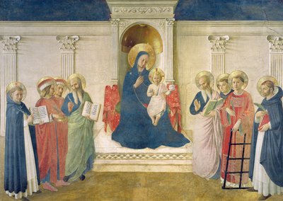 The Madonna delle Ombre by Fra Angelico